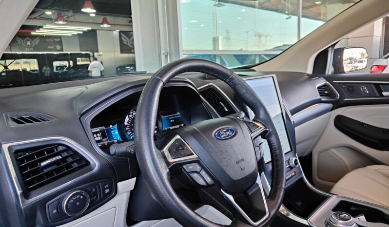 
								AED 1,450 P.M | 2022 Ford Edge Titanium AWD | Under Ford Warranty | GCC | full									