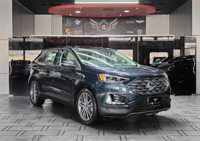 AED 1,450 P.M | 2022 Ford Edge Titanium AWD | Under Ford Warranty | GCC |