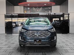 
										AED 1,450 P.M | 2022 Ford Edge Titanium AWD | Under Ford Warranty | GCC | full									