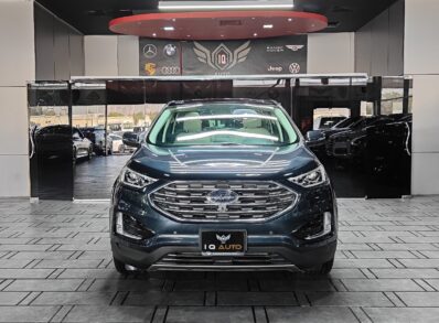 AED 1,450 P.M | 2022 Ford Edge Titanium AWD | Under Ford Warranty | GCC |