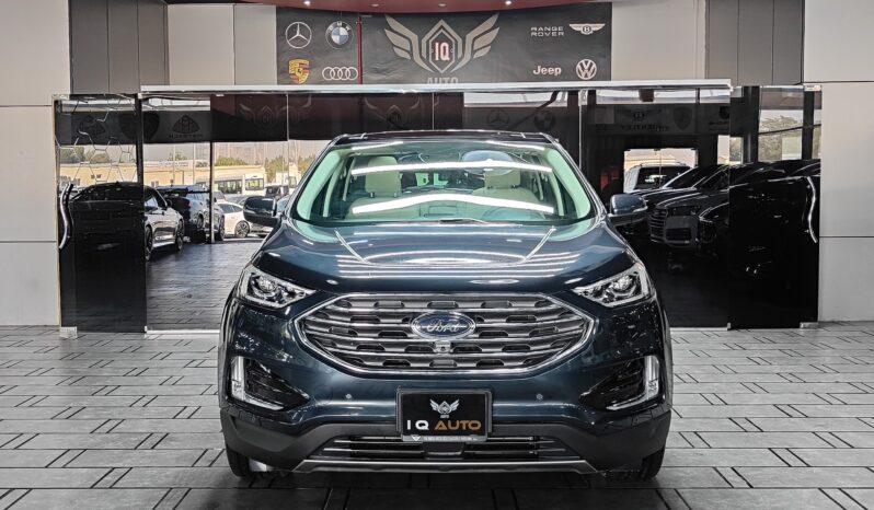 
								AED 1,450 P.M | 2022 Ford Edge Titanium AWD | Under Ford Warranty | GCC | full									