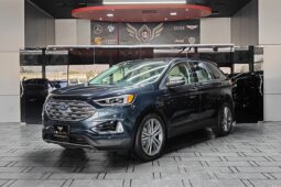 
										AED 1,450 P.M | 2022 Ford Edge Titanium AWD | Under Ford Warranty | GCC | full									