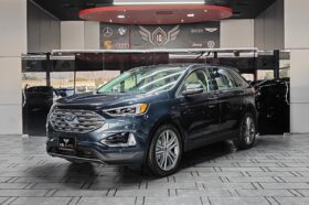 AED 1,450 P.M | 2022 Ford Edge Titanium AWD | Under Ford Warranty | GCC |