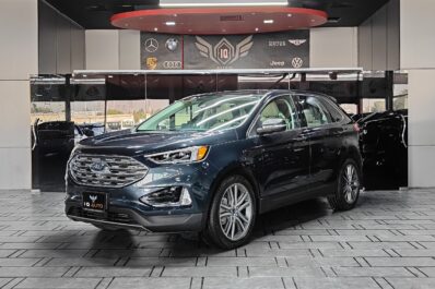 AED 1,450 P.M | 2022 Ford Edge Titanium AWD | Under Ford Warranty | GCC |