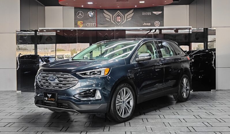 
								AED 1,450 P.M | 2022 Ford Edge Titanium AWD | Under Ford Warranty | GCC | full									