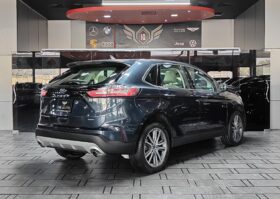 AED 1,450 P.M | 2022 Ford Edge Titanium AWD | Under Ford Warranty | GCC |