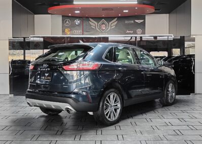AED 1,450 P.M | 2022 Ford Edge Titanium AWD | Under Ford Warranty | GCC |