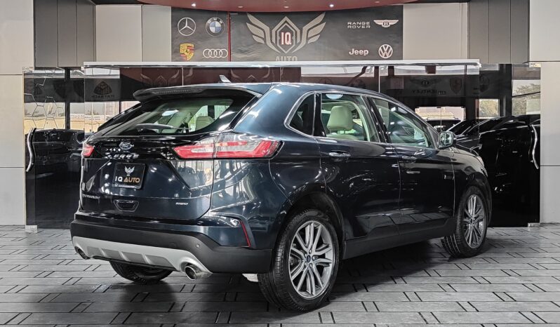 
								AED 1,450 P.M | 2022 Ford Edge Titanium AWD | Under Ford Warranty | GCC | full									