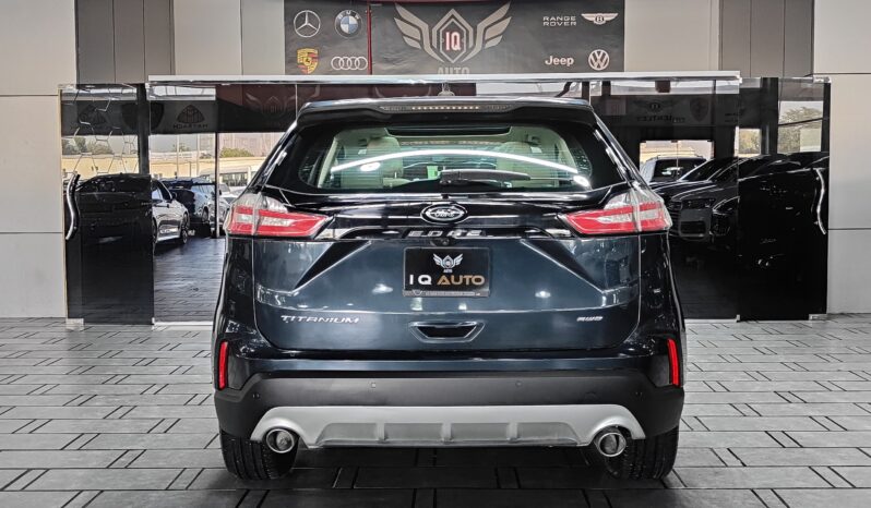 
								AED 1,450 P.M | 2022 Ford Edge Titanium AWD | Under Ford Warranty | GCC | full									