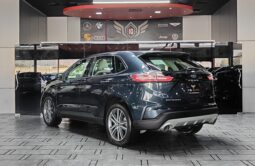 
										AED 1,450 P.M | 2022 Ford Edge Titanium AWD | Under Ford Warranty | GCC | full									