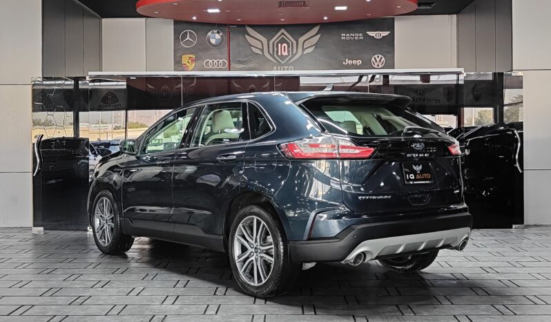 
								AED 1,450 P.M | 2022 Ford Edge Titanium AWD | Under Ford Warranty | GCC | full									