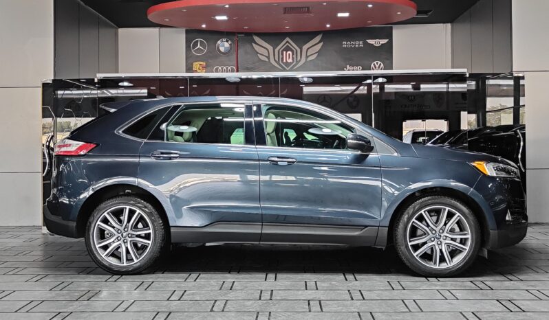 
								AED 1,450 P.M | 2022 Ford Edge Titanium AWD | Under Ford Warranty | GCC | full									