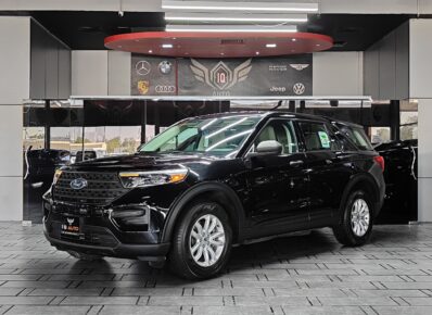 AED 1,600 P.M | 2023 Ford Explorer Base 4WD | Under Ford Warranty and Service Contract | GCC |