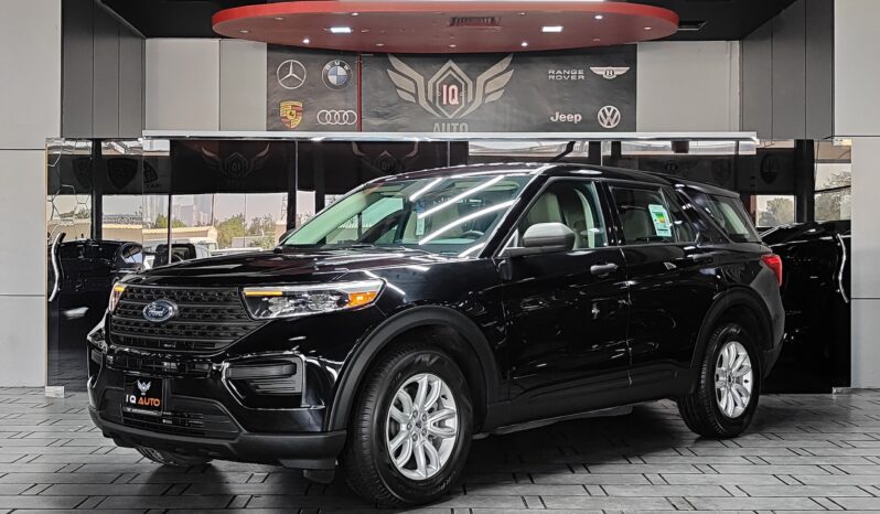 
								AED 1,600 P.M | 2023 Ford Explorer Base 4WD | Under Ford Warranty and Service Contract | GCC | full									