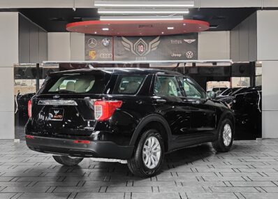 AED 1,600 P.M | 2023 Ford Explorer Base 4WD | Under Ford Warranty and Service Contract | GCC |
