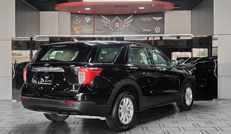 
								AED 1,600 P.M | 2023 Ford Explorer Base 4WD | Under Ford Warranty and Service Contract | GCC | full									