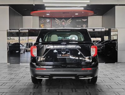 AED 1,600 P.M | 2023 Ford Explorer Base 4WD | Under Ford Warranty and Service Contract | GCC |