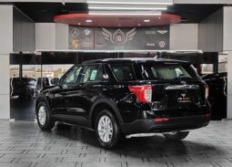 
										AED 1,600 P.M | 2023 Ford Explorer Base 4WD | Under Ford Warranty and Service Contract | GCC | full									