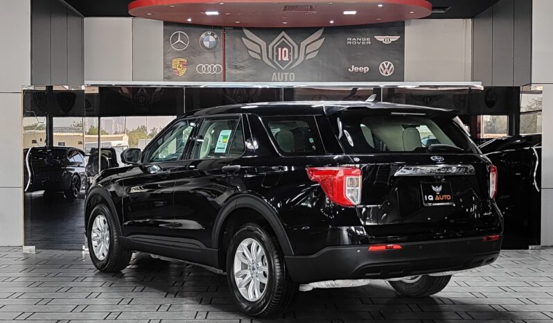 
								AED 1,600 P.M | 2023 Ford Explorer Base 4WD | Under Ford Warranty and Service Contract | GCC | full									