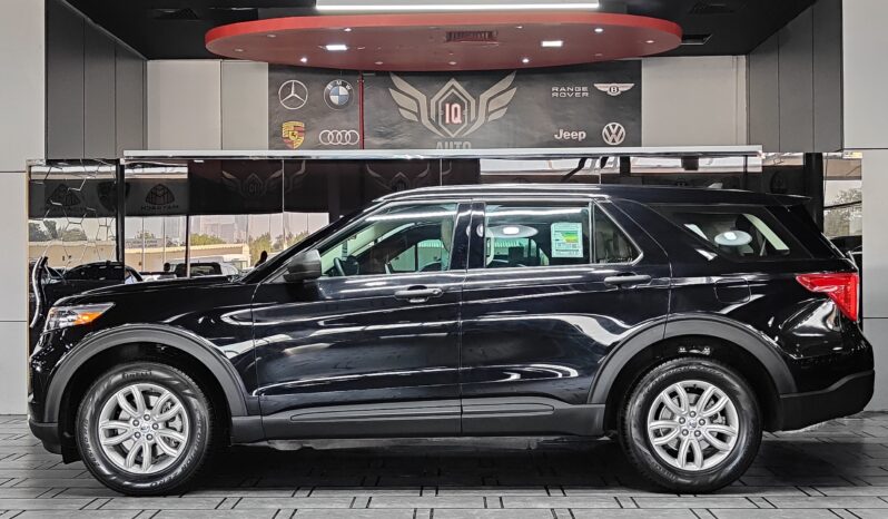 
								AED 1,600 P.M | 2023 Ford Explorer Base 4WD | Under Ford Warranty and Service Contract | GCC | full									