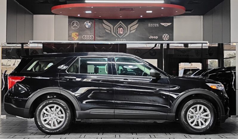 
								AED 1,600 P.M | 2023 Ford Explorer Base 4WD | Under Ford Warranty and Service Contract | GCC | full									