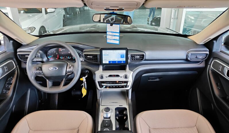 
								AED 1,600 P.M | 2023 Ford Explorer Base 4WD | Under Ford Warranty and Service Contract | GCC | full									