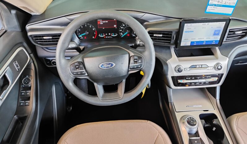 
								AED 1,600 P.M | 2023 Ford Explorer Base 4WD | Under Ford Warranty and Service Contract | GCC | full									