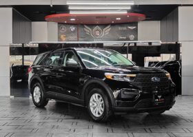 AED 1,600 P.M | 2023 Ford Explorer Base 4WD | Under Ford Warranty and Service Contract | GCC |