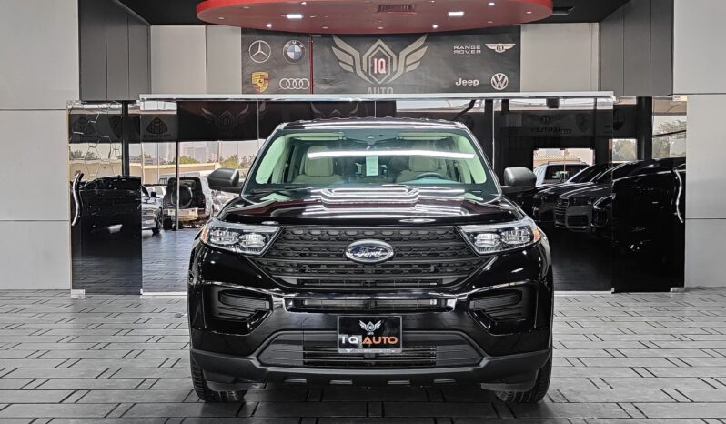 
								AED 1,600 P.M | 2023 Ford Explorer Base 4WD | Under Ford Warranty and Service Contract | GCC | full									