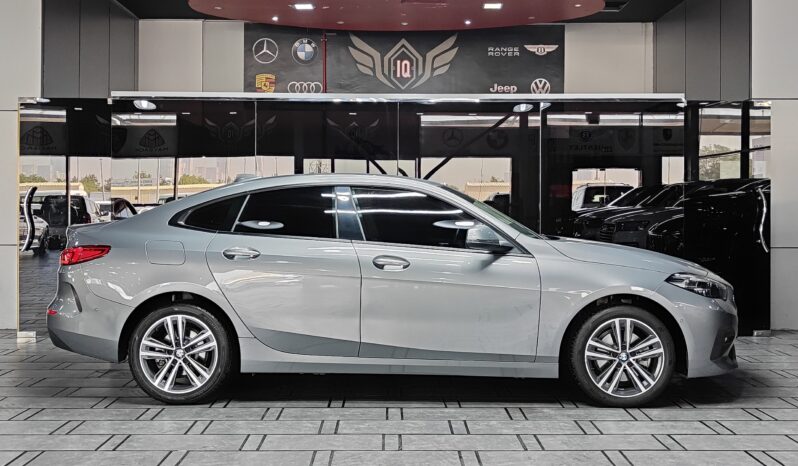 
								AED 1,250 P.M | 2023 BMW 218i Gran Coupe | Under Warranty | GCC | full									