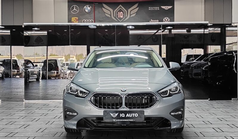 
								AED 1,250 P.M | 2023 BMW 218i Gran Coupe | Under Warranty | GCC | full									