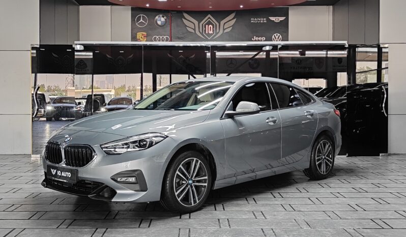
								AED 1,250 P.M | 2023 BMW 218i Gran Coupe | Under Warranty | GCC | full									