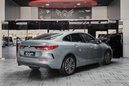 
										AED 1,250 P.M | 2023 BMW 218i Gran Coupe | Under Warranty | GCC | full									