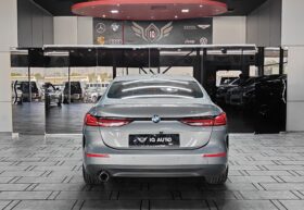 AED 1,250 P.M | 2023 BMW 218i Gran Coupe | Under Warranty | GCC |