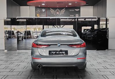 AED 1,250 P.M | 2023 BMW 218i Gran Coupe | Under Warranty | GCC |