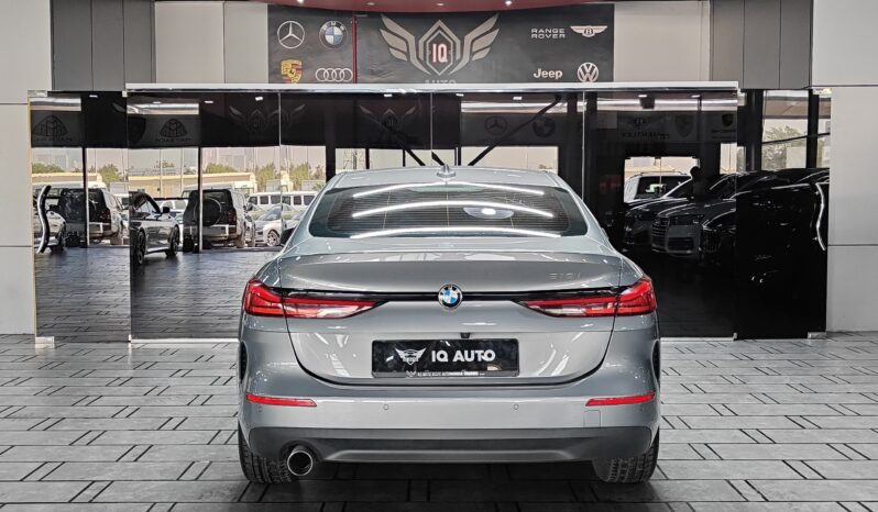 
								AED 1,250 P.M | 2023 BMW 218i Gran Coupe | Under Warranty | GCC | full									