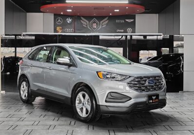 AED 900 P.M | 2022 Ford Edge SE EcoBoost | Under Ford Warranty and Service Contract | GCC |