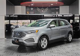 AED 900 P.M | 2022 Ford Edge SE EcoBoost | Under Ford Warranty and Service Contract | GCC |