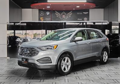 AED 900 P.M | 2022 Ford Edge SE EcoBoost | Under Ford Warranty and Service Contract | GCC |