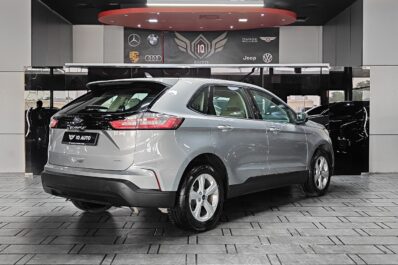 AED 900 P.M | 2022 Ford Edge SE EcoBoost | Under Ford Warranty and Service Contract | GCC |