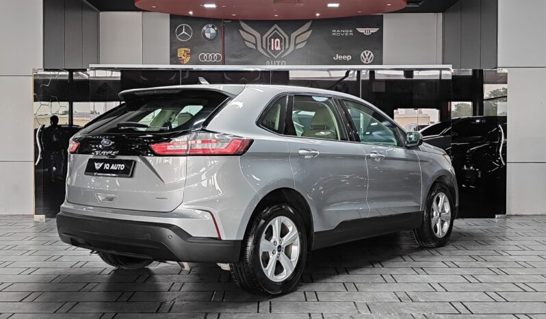 
								AED 900 P.M | 2022 Ford Edge SE EcoBoost | Under Ford Warranty and Service Contract | GCC | full									