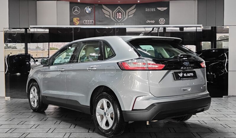 
								AED 900 P.M | 2022 Ford Edge SE EcoBoost | Under Ford Warranty and Service Contract | GCC | full									