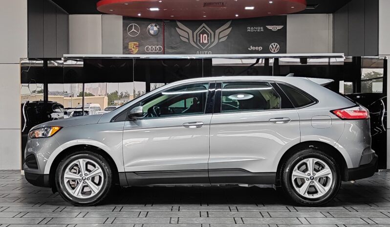 
								AED 900 P.M | 2022 Ford Edge SE EcoBoost | Under Ford Warranty and Service Contract | GCC | full									