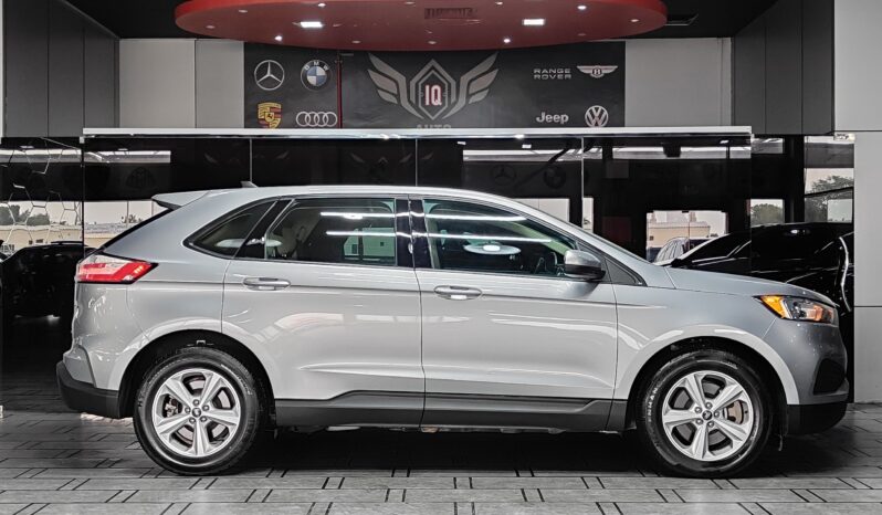 
								AED 900 P.M | 2022 Ford Edge SE EcoBoost | Under Ford Warranty and Service Contract | GCC | full									