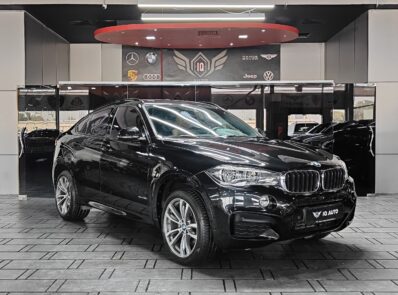 AED 1,350 P.M | 2018 BMW X6 xDrive35i M Sport | Under Warranty | GCC |