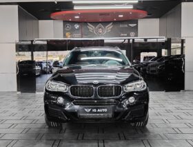 AED 1,350 P.M | 2018 BMW X6 xDrive35i M Sport | Under Warranty | GCC |