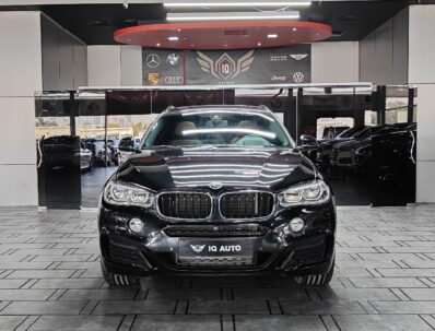 AED 1,350 P.M | 2018 BMW X6 xDrive35i M Sport | Under Warranty | GCC |