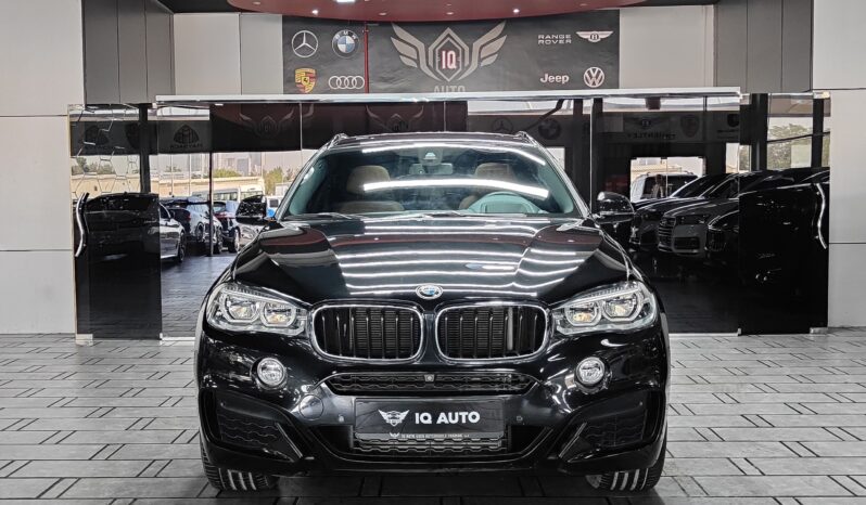 
								AED 1,350 P.M | 2018 BMW X6 xDrive35i M Sport | Under Warranty | GCC | full									