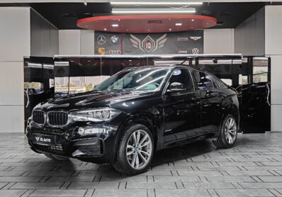 AED 1,350 P.M | 2018 BMW X6 xDrive35i M Sport | Under Warranty | GCC |