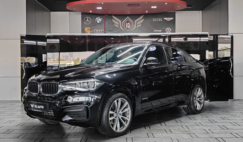 
								AED 1,350 P.M | 2018 BMW X6 xDrive35i M Sport | Under Warranty | GCC | full									